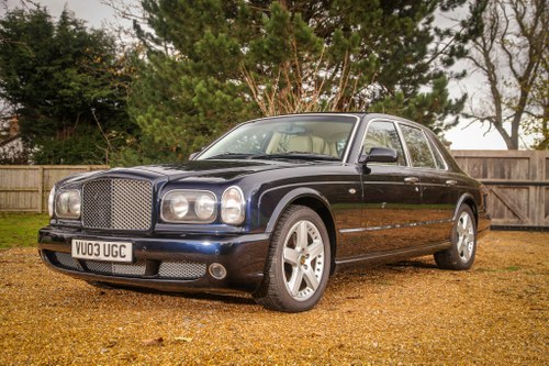 2003 Bentley Arnage T For Sale (picture 16 of 129)