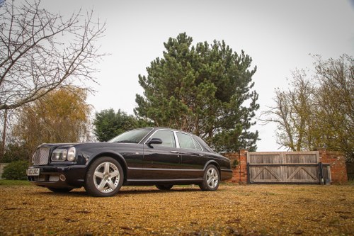 2003 Bentley Arnage T For Sale (picture 19 of 129)