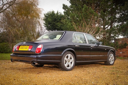 2003 Bentley Arnage T For Sale (picture 22 of 129)
