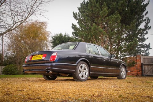 2003 Bentley Arnage T For Sale (picture 24 of 129)