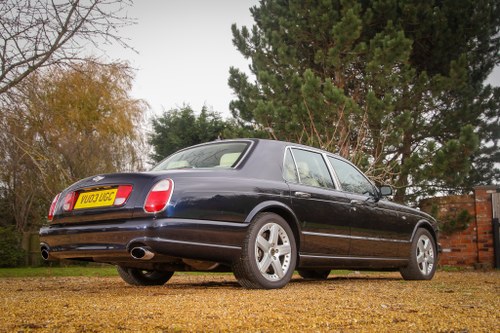 2003 Bentley Arnage T For Sale (picture 25 of 129)