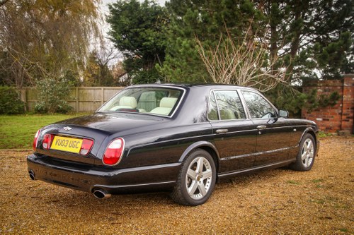 2003 Bentley Arnage T For Sale (picture 27 of 129)