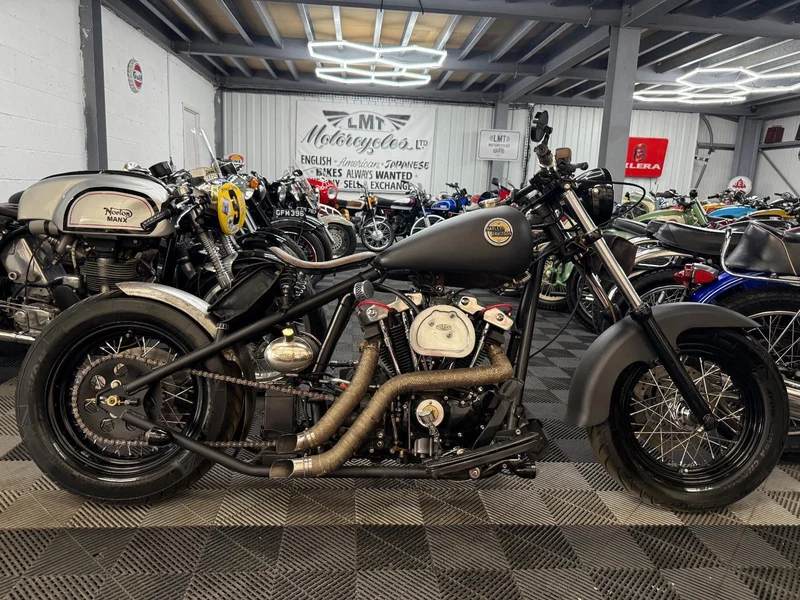 1984 Harley Davidson Sportster 1000