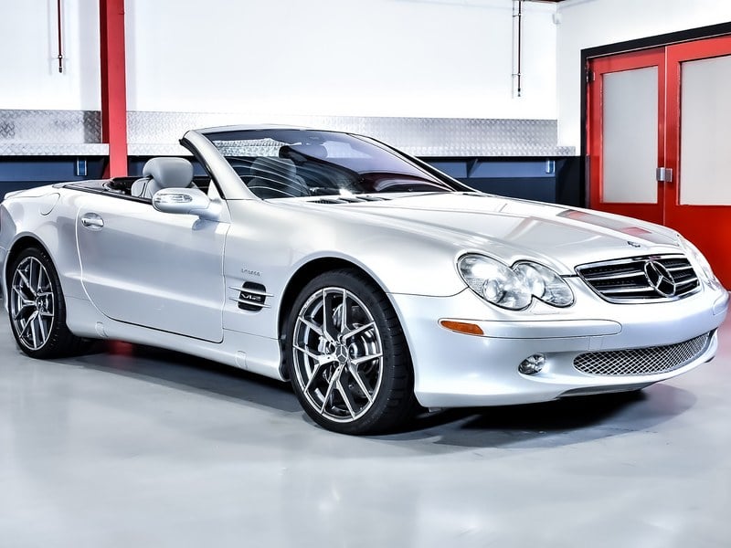 2005 Mercedes-Benz R230 SL600 'Sunroof' Convertible 5,5L V12 "Lorinser"