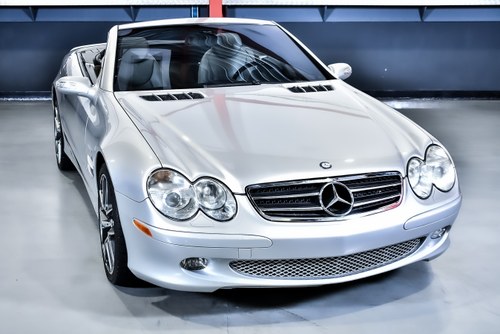 2005 Mercedes-Benz R230 SL600 'Sunroof' Convertible 5,5L V12 "Lorinser" En venta (imagen 4 de 115)