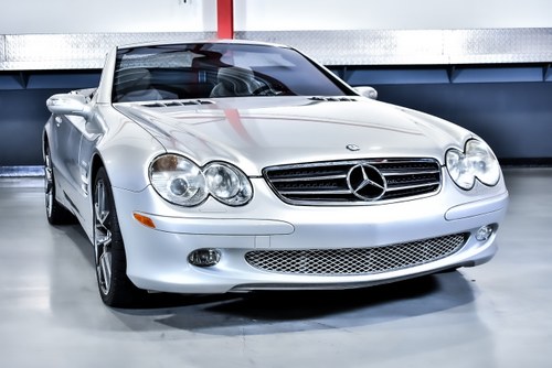 2005 Mercedes-Benz R230 SL600 'Sunroof' Convertible 5,5L V12 "Lorinser" En venta (imagen 5 de 115)