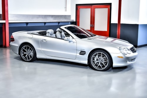 2005 Mercedes-Benz R230 SL600 'Sunroof' Convertible 5,5L V12 "Lorinser" En venta (imagen 8 de 115)