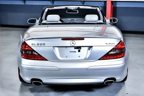 2005 Mercedes-Benz R230 SL600 'Sunroof' Convertible 5,5L V12 "Lorinser" En venta (imagen 14 de 115)