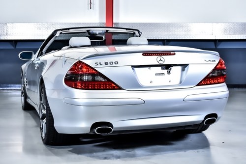 2005 Mercedes-Benz R230 SL600 'Sunroof' Convertible 5,5L V12 "Lorinser" En venta (imagen 17 de 115)