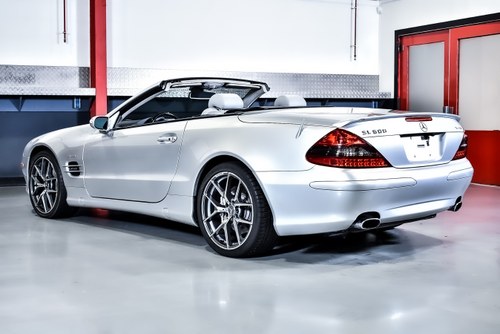 2005 Mercedes-Benz R230 SL600 'Sunroof' Convertible 5,5L V12 "Lorinser" En venta (imagen 19 de 115)