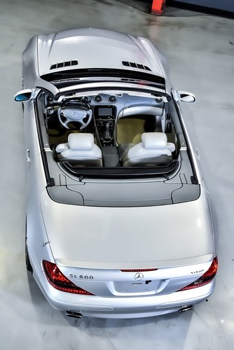 2005 Mercedes-Benz R230 SL600 'Sunroof' Convertible 5,5L V12 "Lorinser" En venta (imagen 24 de 115)