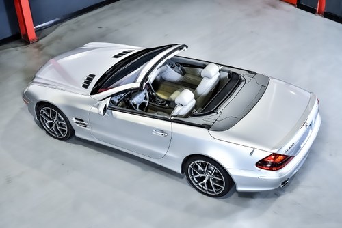 2005 Mercedes-Benz R230 SL600 'Sunroof' Convertible 5,5L V12 "Lorinser" En venta (imagen 25 de 115)