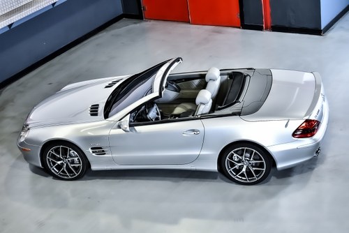 2005 Mercedes-Benz R230 SL600 'Sunroof' Convertible 5,5L V12 "Lorinser" En venta (imagen 26 de 115)