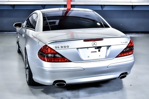 2005 Mercedes-Benz R230 SL600 'Sunroof' Convertible 5,5L V12 "Lorinser" En venta (imagen 28 de 115)