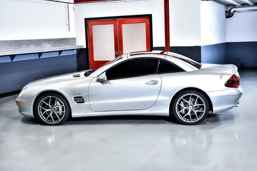 2005 Mercedes-Benz R230 SL600 'Sunroof' Convertible 5,5L V12 "Lorinser" En venta (imagen 30 de 115)