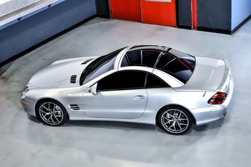 2005 Mercedes-Benz R230 SL600 'Sunroof' Convertible 5,5L V12 "Lorinser" En venta (imagen 33 de 115)