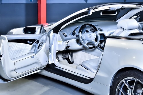 2005 Mercedes-Benz R230 SL600 'Sunroof' Convertible 5,5L V12 "Lorinser" En venta (imagen 36 de 115)