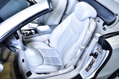 2005 Mercedes-Benz R230 SL600 'Sunroof' Convertible 5,5L V12 "Lorinser" En venta (imagen 40 de 115)