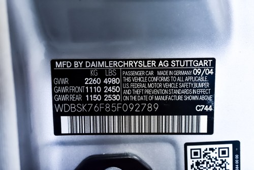 2005 Mercedes-Benz R230 SL600 'Sunroof' Convertible 5,5L V12 "Lorinser" En venta (imagen 57 de 115)