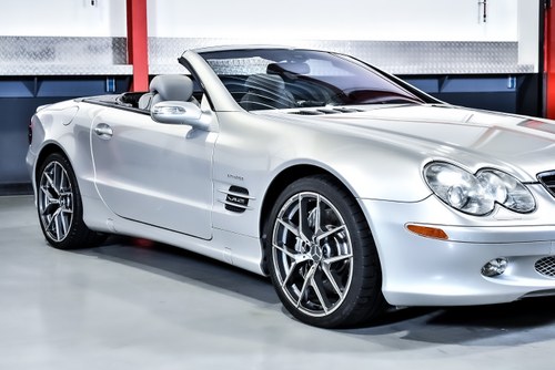 2005 Mercedes-Benz R230 SL600 'Sunroof' Convertible 5,5L V12 "Lorinser" En venta (imagen 70 de 115)