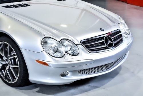 2005 Mercedes-Benz R230 SL600 'Sunroof' Convertible 5,5L V12 "Lorinser" En venta (imagen 71 de 115)