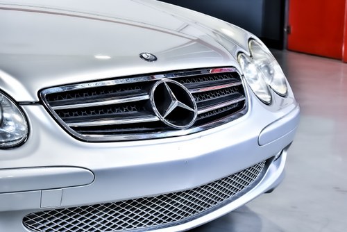 2005 Mercedes-Benz R230 SL600 'Sunroof' Convertible 5,5L V12 "Lorinser" En venta (imagen 74 de 115)