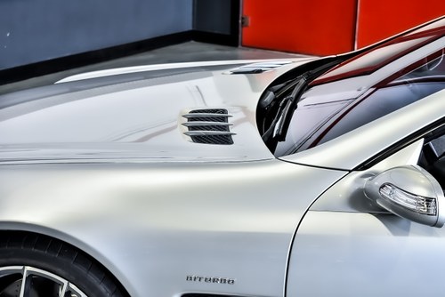 2005 Mercedes-Benz R230 SL600 'Sunroof' Convertible 5,5L V12 "Lorinser" En venta (imagen 82 de 115)