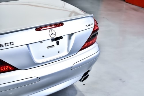 2005 Mercedes-Benz R230 SL600 'Sunroof' Convertible 5,5L V12 "Lorinser" En venta (imagen 91 de 115)