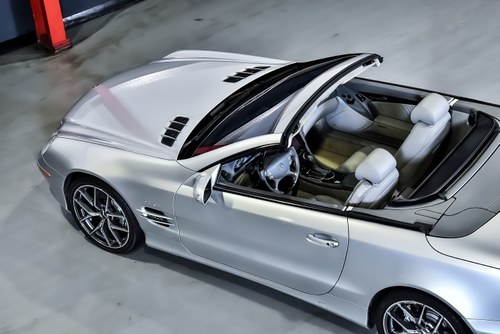 2005 Mercedes-Benz R230 SL600 'Sunroof' Convertible 5,5L V12 "Lorinser" En venta (imagen 99 de 115)