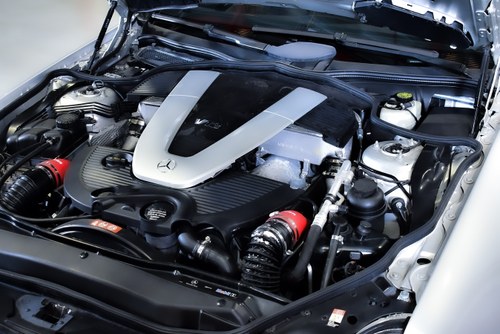 2005 Mercedes-Benz R230 SL600 'Sunroof' Convertible 5,5L V12 "Lorinser" En venta (imagen 105 de 115)