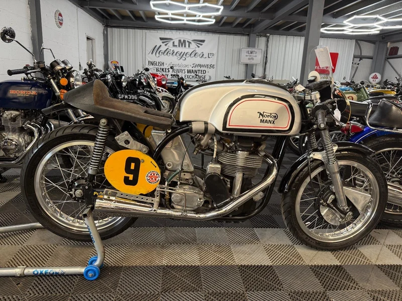 1960 Norton Manx