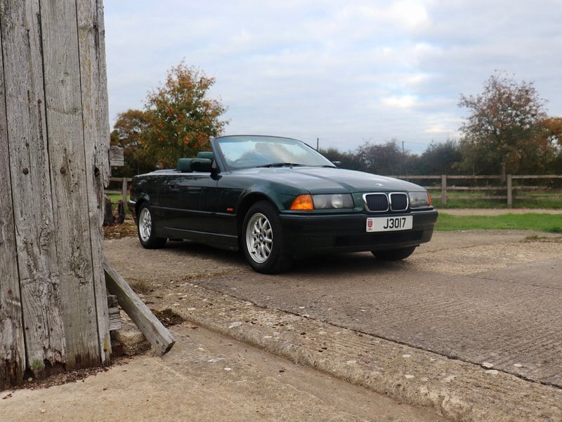 2000 BMW E36 318i Convertible Automatic