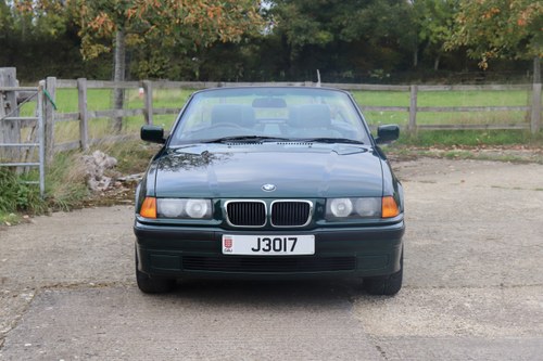 2000 BMW E36 318i Convertible Automatic Te koop (foto 3 van 193)