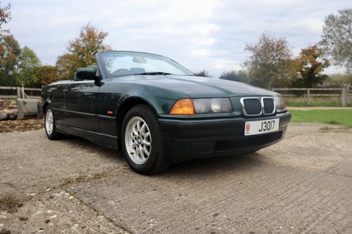 2000 BMW E36 318i Convertible Automatic Te koop (foto 2 van 193)