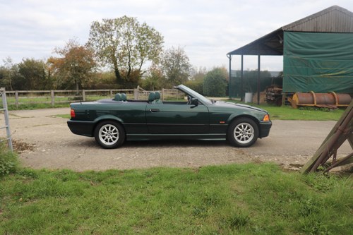 2000 BMW E36 318i Convertible Automatic Te koop (foto 7 van 193)