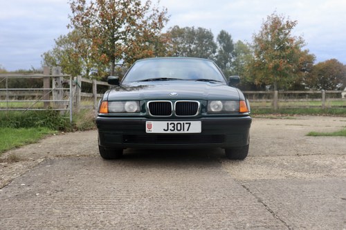 2000 BMW E36 318i Convertible Automatic Te koop (foto 16 van 193)