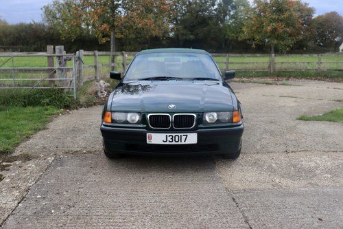 2000 BMW E36 318i Convertible Automatic Te koop (foto 17 van 193)