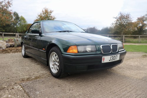 2000 BMW E36 318i Convertible Automatic Te koop (foto 20 van 193)