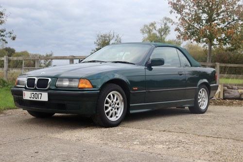 2000 BMW E36 318i Convertible Automatic Te koop (foto 23 van 193)