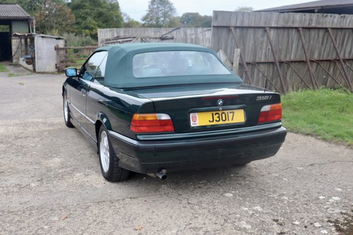 2000 BMW E36 318i Convertible Automatic Te koop (foto 26 van 193)