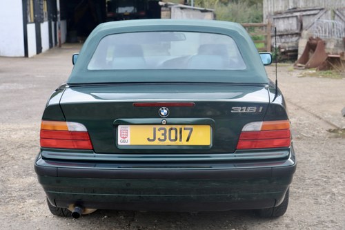 2000 BMW E36 318i Convertible Automatic Te koop (foto 27 van 193)