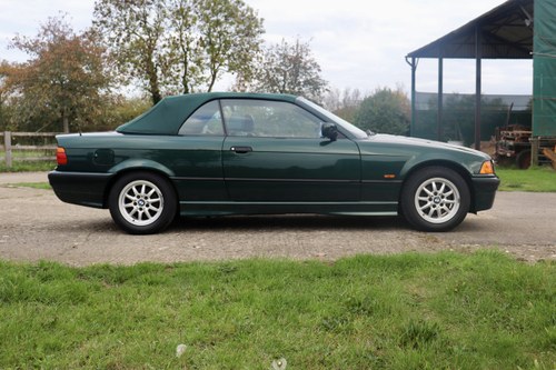 2000 BMW E36 318i Convertible Automatic Te koop (foto 29 van 193)