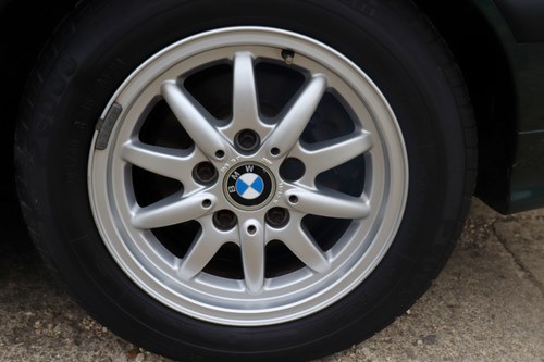 2000 BMW E36 318i Convertible Automatic Te koop (foto 31 van 193)