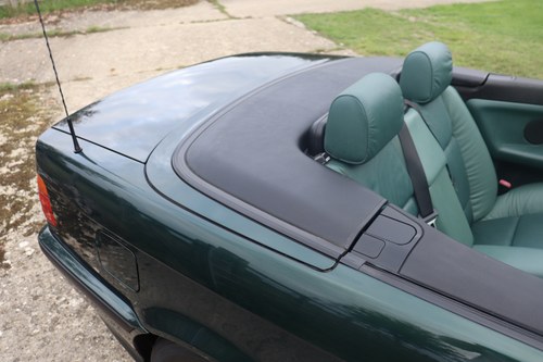 2000 BMW E36 318i Convertible Automatic Te koop (foto 37 van 193)
