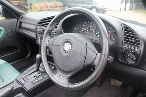 2000 BMW E36 318i Convertible Automatic Te koop (foto 42 van 193)