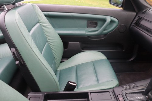 2000 BMW E36 318i Convertible Automatic Te koop (foto 46 van 193)