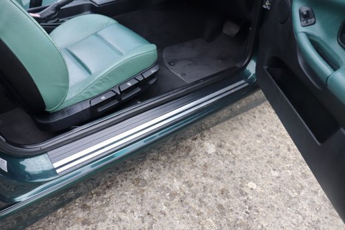 2000 BMW E36 318i Convertible Automatic Te koop (foto 50 van 193)