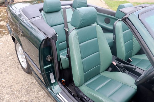 2000 BMW E36 318i Convertible Automatic Te koop (foto 52 van 193)