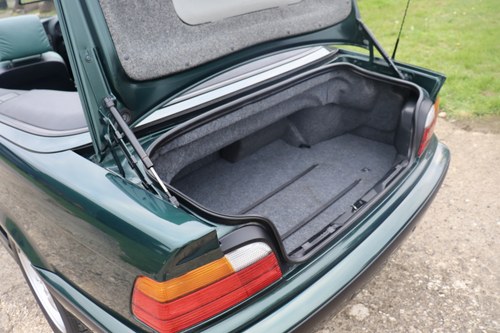 2000 BMW E36 318i Convertible Automatic Te koop (foto 79 van 193)