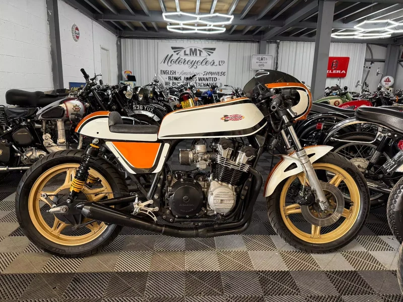 1981 Honda CB900F CAFE RACER